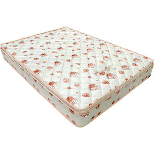 13.8 Inches Double Pillow Top Bonnell Spring Mattress King Or Queen Size