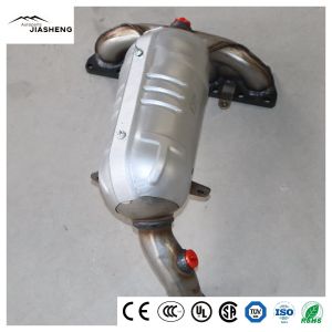  Citroen C4l High Quality Exhaust Manifold Auto Catalytic Converter Fit Manufactures