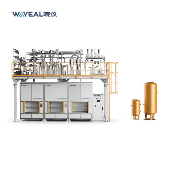 Customized Vacuum Chamber Helium Leak Detector Device for Condenser Evaporator