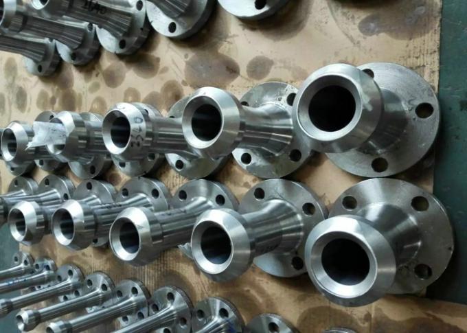 Incoloy 825 Forged Alloy Steel Flanges 150# Pressure Corrosive Resistance For Petroleum