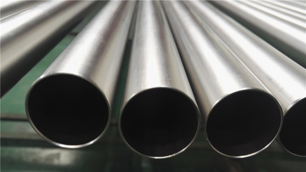 Aeronautics Seamless Welding Titanium Tubing For Heat Exchanger