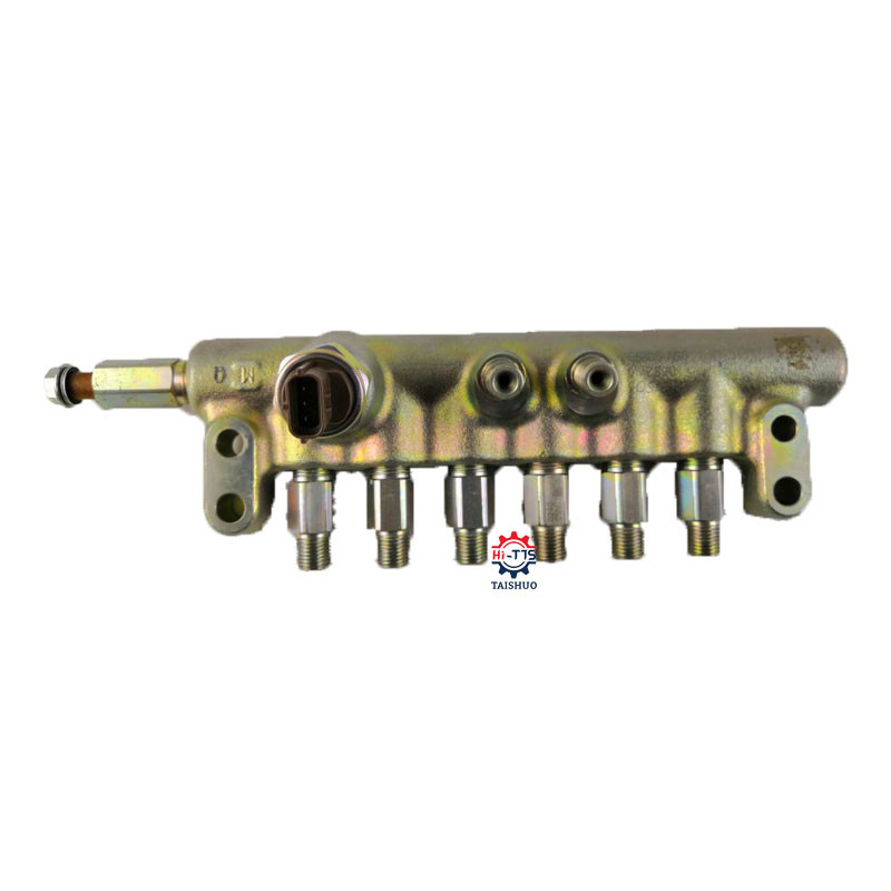 ZX200 ZX240 EX200 6WG1 Common Rail Assy 8-97603121-1 For Excavator Sparer Parts