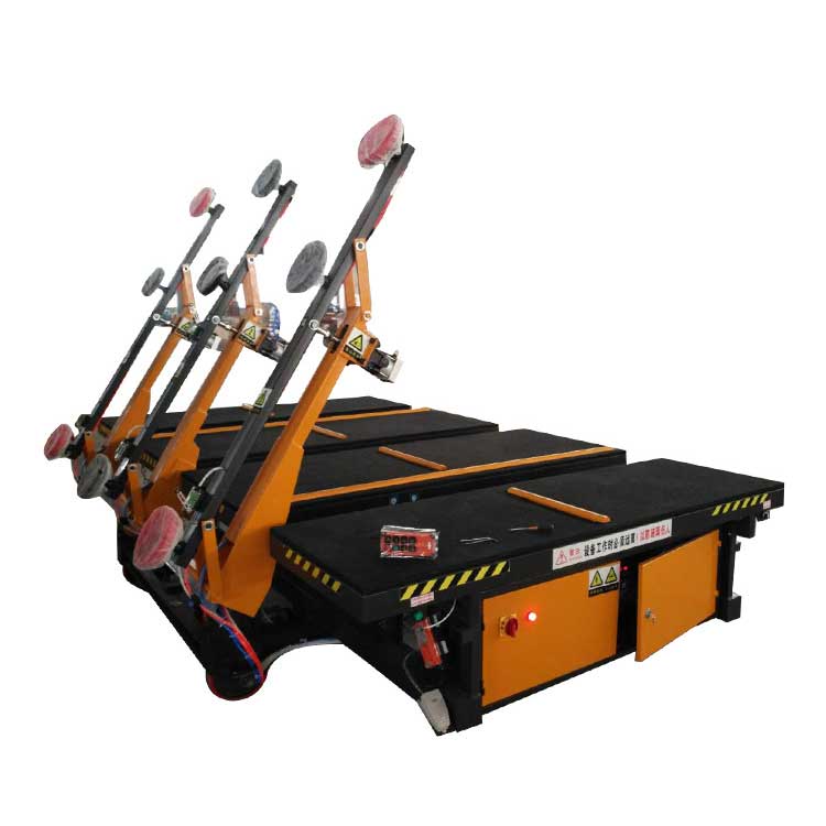 glass loading machine for double glass production line