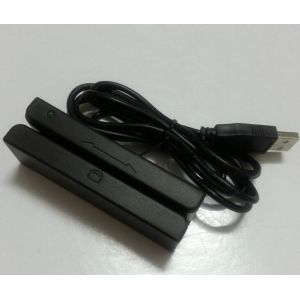 RS-232 Lightweight Card Issuing Machine Single / Double Track Magnetic Card