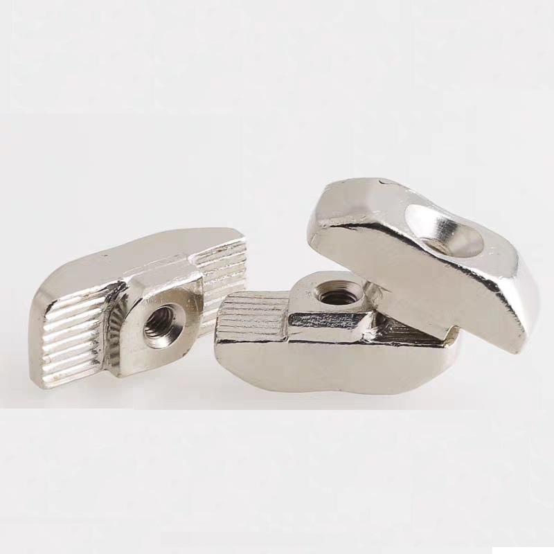 T-Slot Aluminum Profile Slide Nut with Request Measurement System and Tee Sliding Hammer