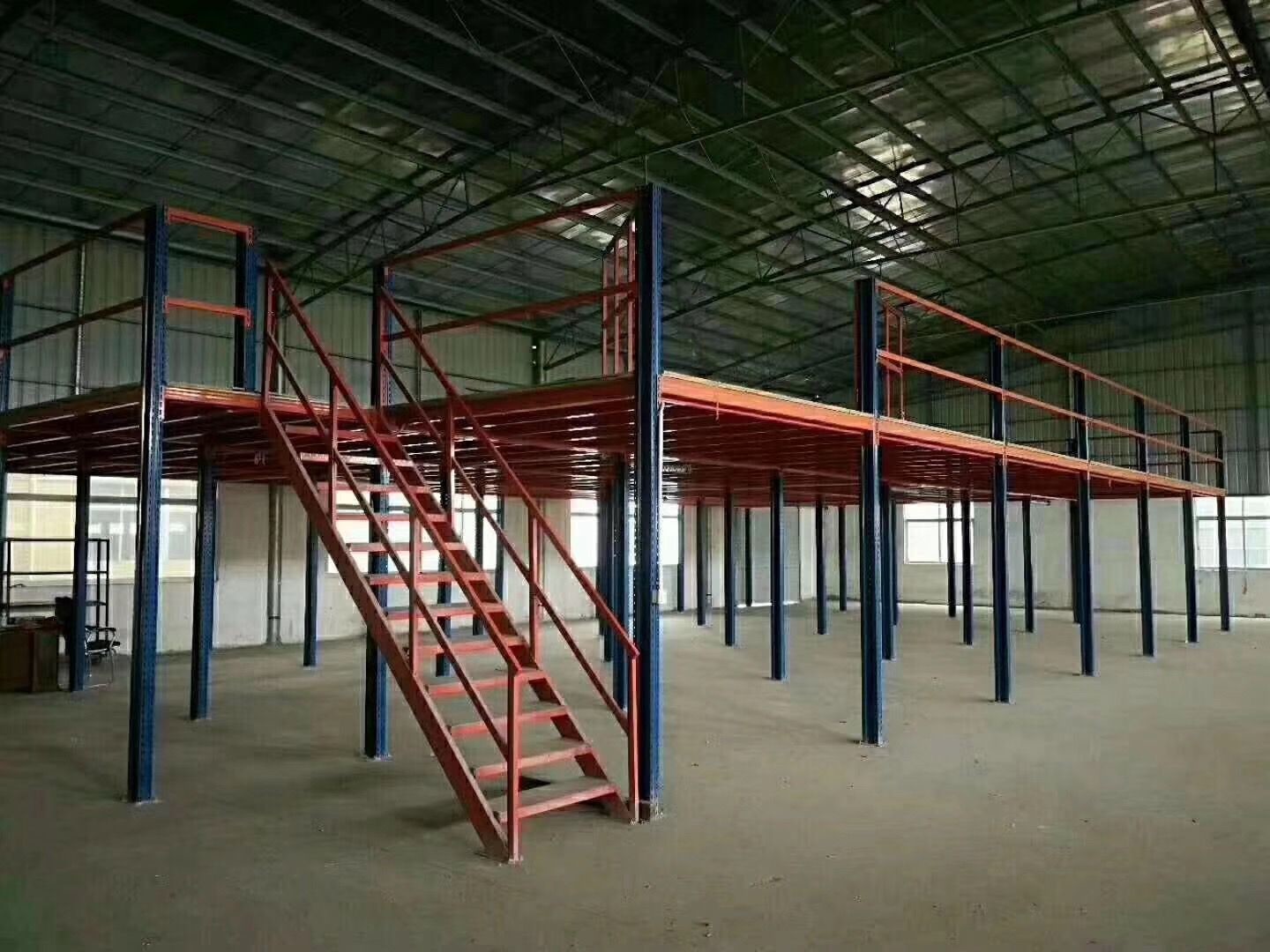 3000kg Steel Structure Platform Odm Custom Mezzanine Floors Rack