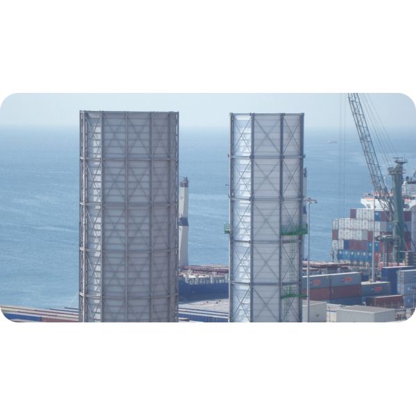 Intelligent Ground Flare System With Real Time Flame Monitoring For Safe And