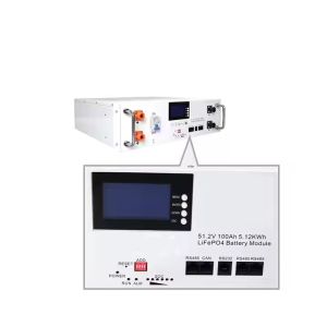 48V 100Ah 16S1P Rack-Mount Lithium Battery with BMS for Solar Energy Storage High Efficiency Long Life Safe and Scalable Solution