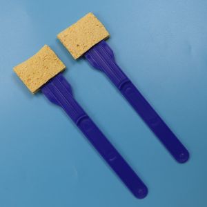 High Absorbency Environmental Surface Sampling Foam Swabs Cellulose Stick