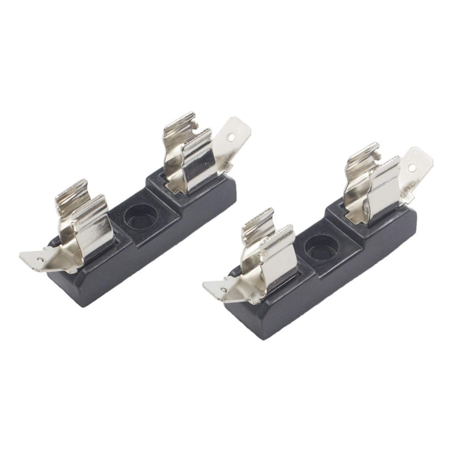 30A 300V PCB Mount Fuse Holder for 6x30mm Fuses