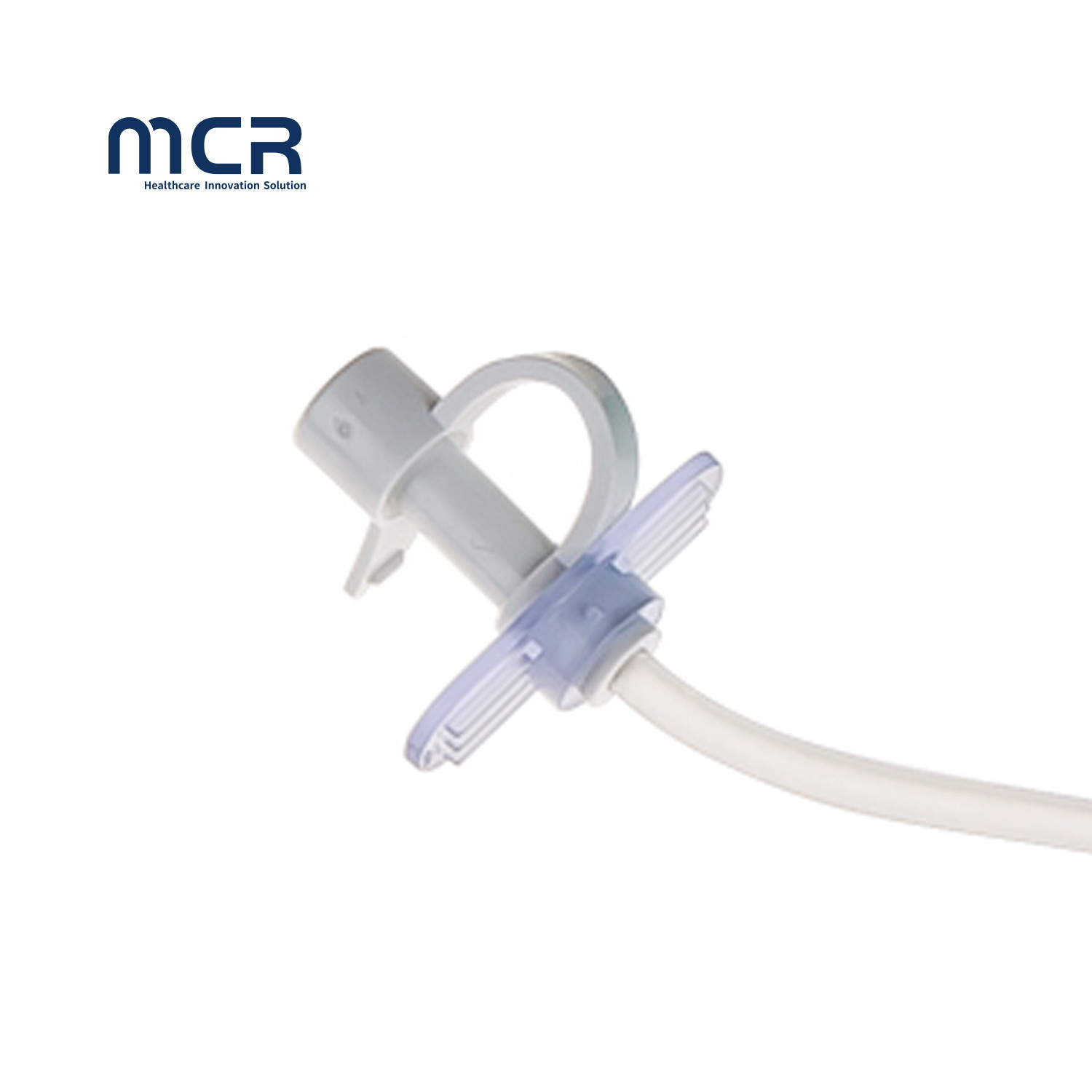 Medical Disposable Supplies Suction Catheter Closed With Control Latex