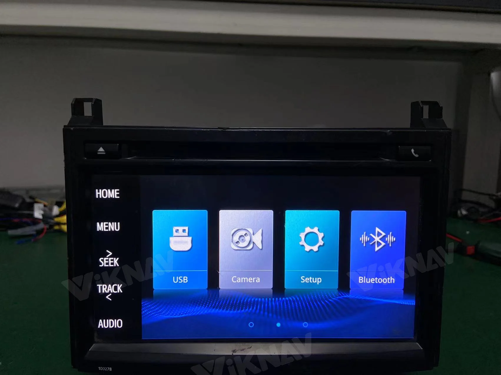 Viknav Linux System OEM Car For Toyota 4Runner Panasonic 2014-19 Upgrade Decoder Box MuItimedia Wireless CarPlay