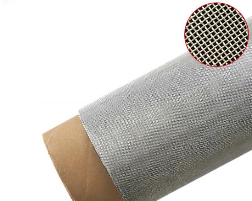 Customized Ss 304 Stainless Security Mesh , Stainless Steel Window Mesh