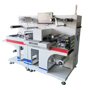  Roll To Roll Twice Speed Digital Die Cutting Machine Manufactures
