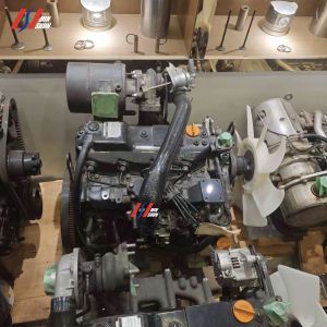  Yanmar 4TNV84T-KRCC Turbocharged Direct-Injection Four-Cylinder Diesel Engine Manufactures