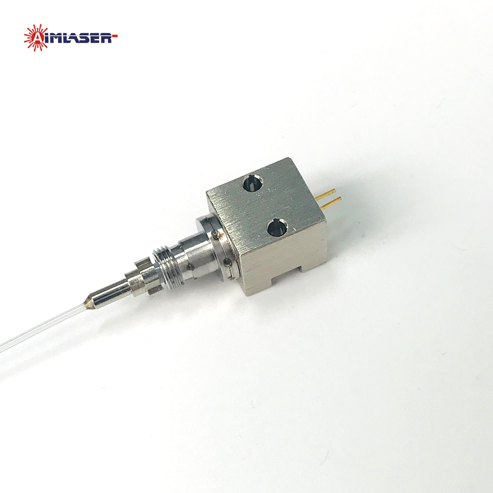 Fiber Pluggable Laser Module 405–980nm 30mW 105μm Core SMA905 Connector