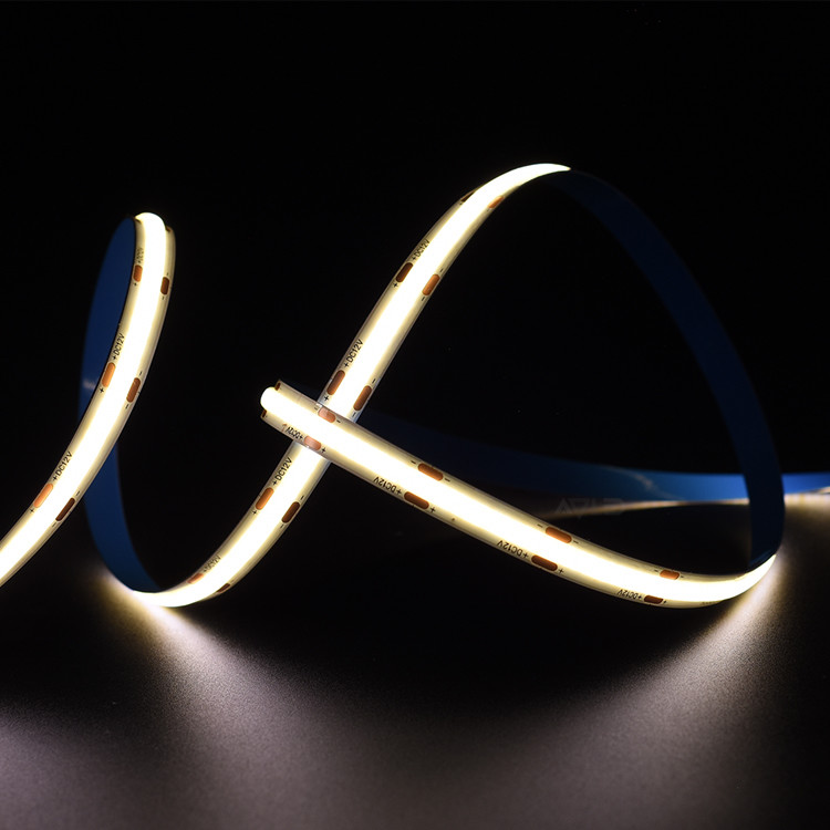 COB LED Tape 480LEDs/m 5M Reel to Reel 10W/M CRI90+ LED Strip for Lighting Project