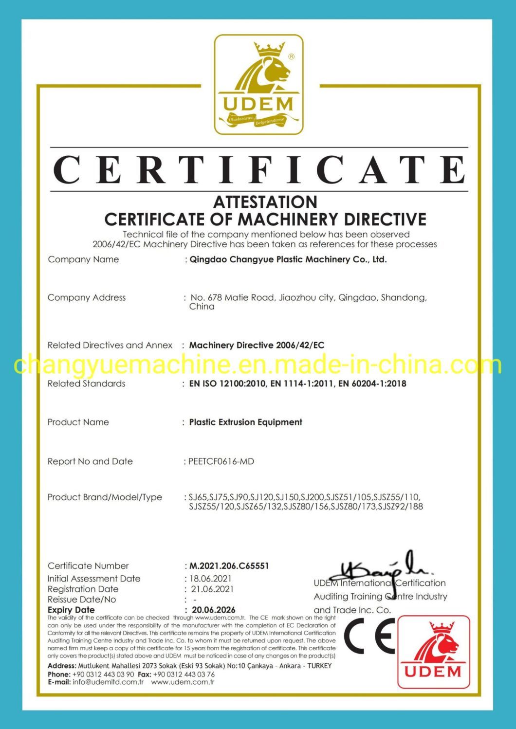 High Quality UPVC / CPVC Pipe Production Line
