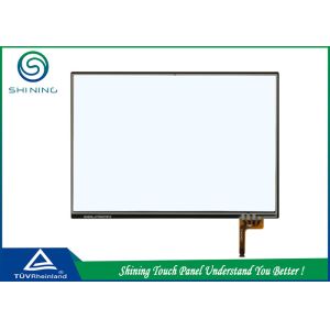 2 Layers 4 Wire Resistive Touch Panel 4.3" For LCD Module , Touch Panel Sensor