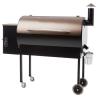 Buy cheap Outside Huge Wood Pellet Burning Grills Moveable Heavy Duty Offset from wholesalers