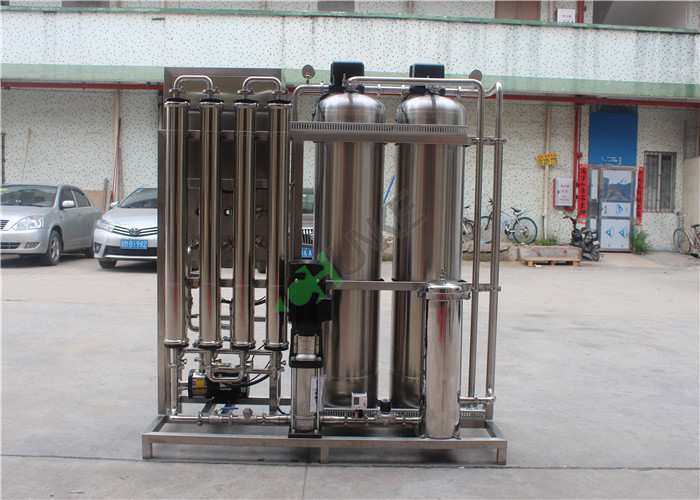 One Stage Deionized RO Water Treatment System Purifier Drinking Water Plant