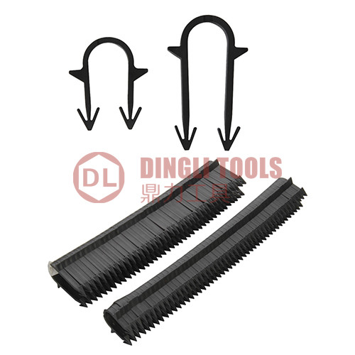 DL-1232-21-A Underfloor Staple Gun , Manual Underfloor Pipe Clips 2.3kg
