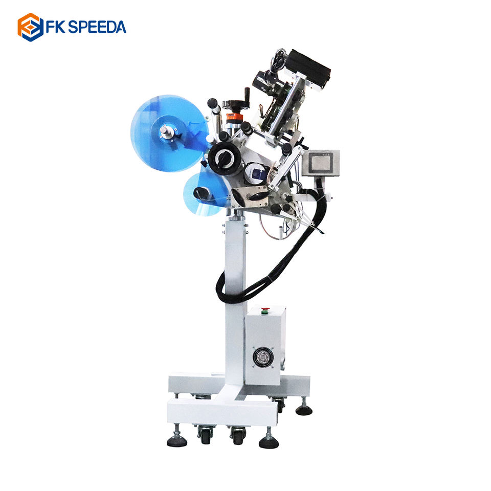 Free Replacement Automatic Assembly Line Labeling Head for Box Side Labeling Machine