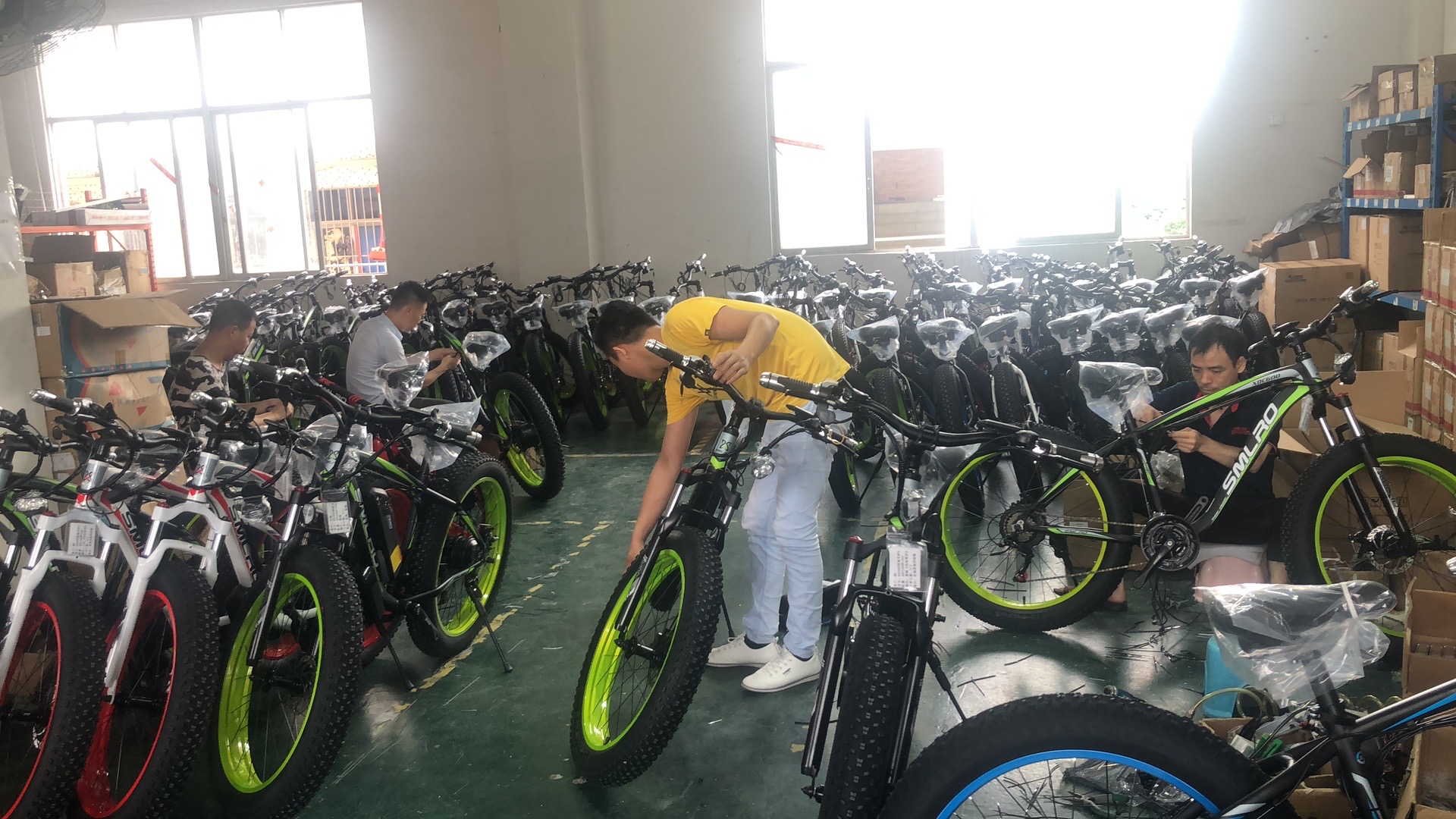 MX300 24 Inch Folding Electric Bike Smlro E Bicycles 31MPH Max Speed