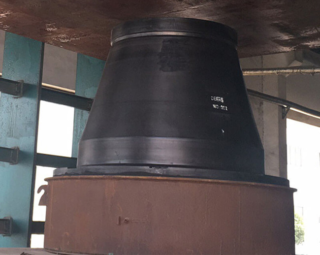 Customizable Cone Shaped Rubber Fenders Conical Rubber Bumpers