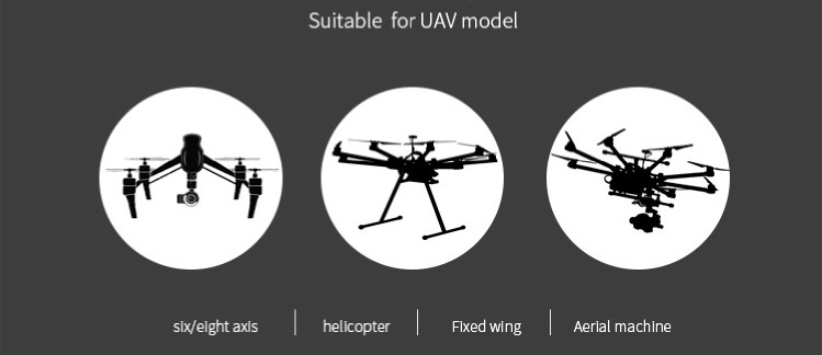 22.2V TATTU 22000mah 6S 25C Lipo Battery Long Life VTOL UAV Fixed Wing Multirotor Battery