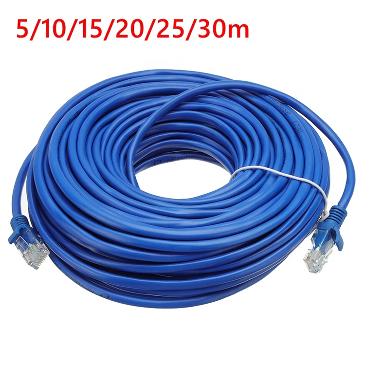 High Speed Cat5 Cat5e Cat6 Cat7 RJ45 Lead Cord Internet Lan Network Ethernet Cable