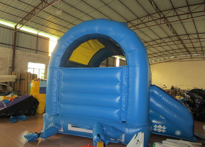 Frozen inflatable combo princess inflatable combo inflatable combo castle with frozen cartoon inflatable small jump