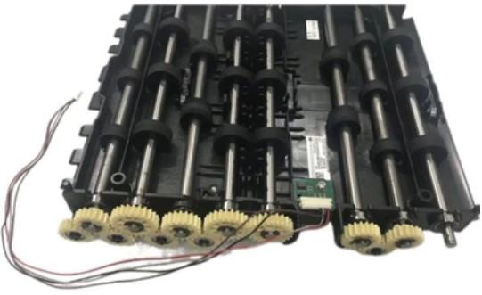 01750151958 1750151958 Wincor Atm Parts CINEO 4060 TRANSPORT MODULE HEAD LOWER