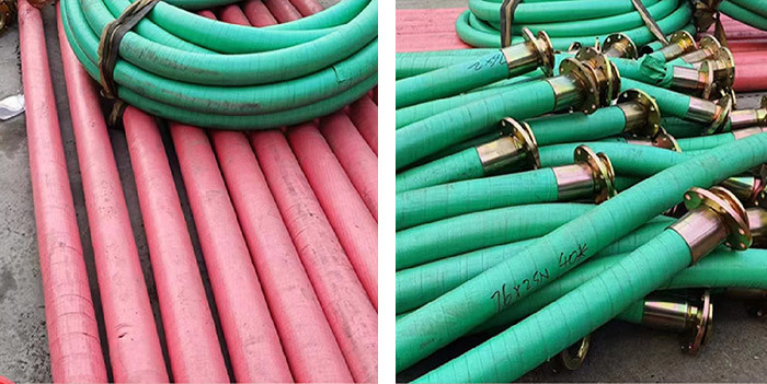 Easy Maintenance 1/2 Inch Discharge Hose Pipe For Oil Pollution Discharge