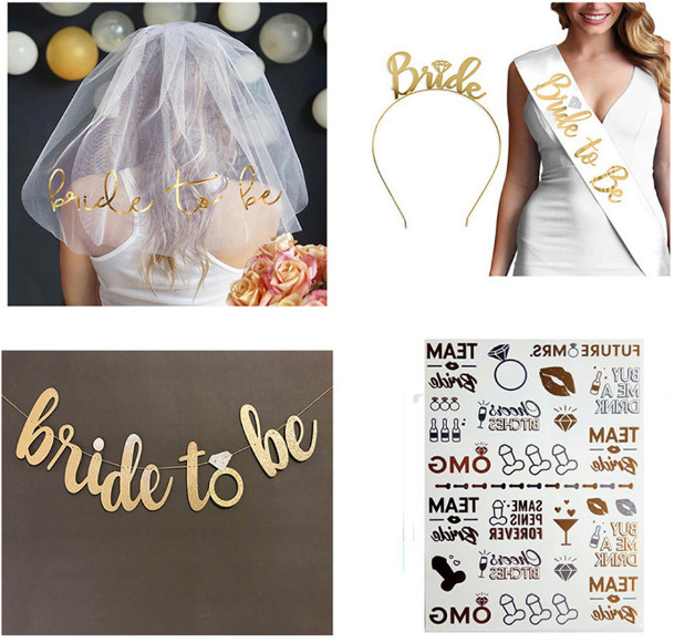 The new single party outfit, the wedding party carnival ball gown, the shoulder lead gold set 5 sets to buy. double-laye