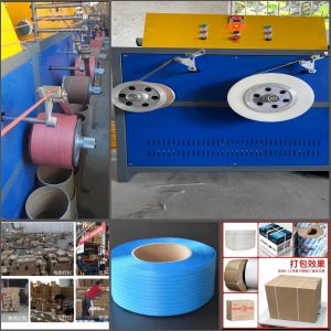 PP Strap Making Machine 0.4-1.2mm Thickness for Processing PP Fully Automatic