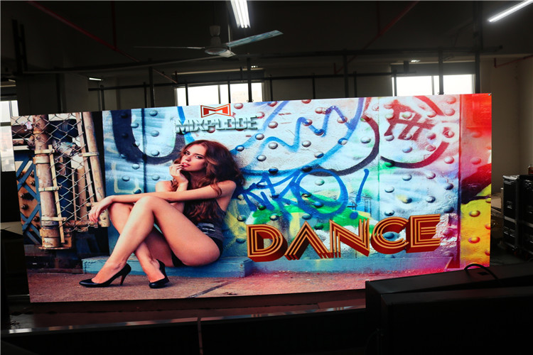 Shopping Mall Advertising 10ft X 12ft P5 Indoor LED Display