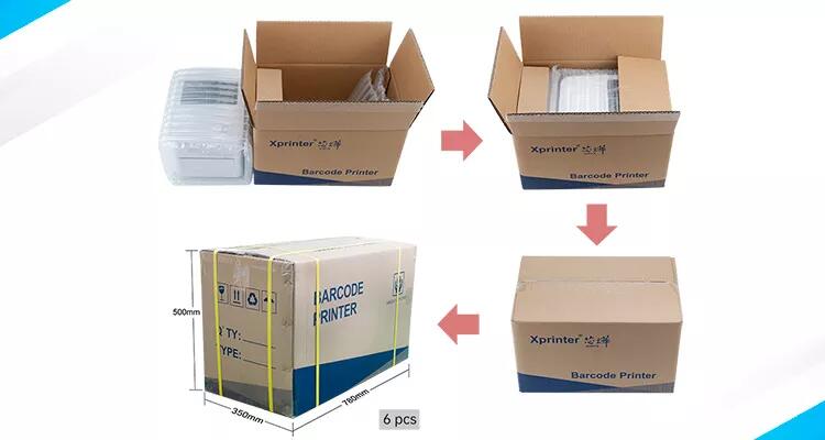 4x6 Barcode Label Roll Thermal Shipping Label Printer