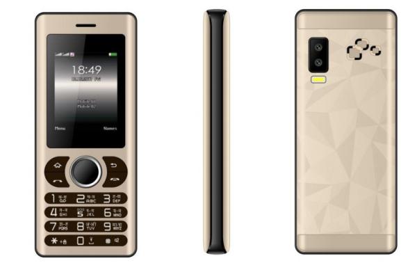 OEM ODM New arrival 6 colors 1.77inch feature phone unlocked gsm quad band with