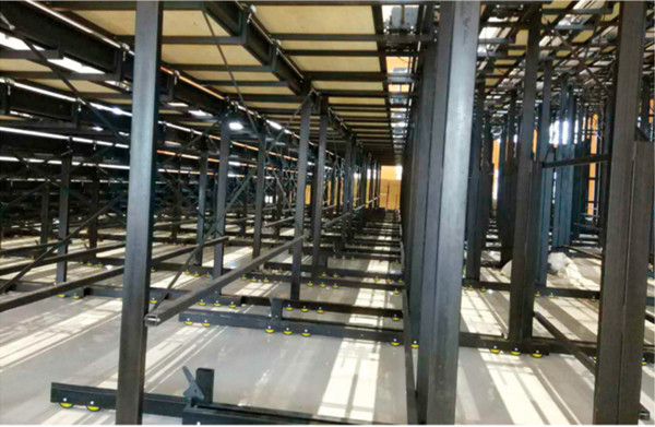 Semi Automatic Telescopic Bleacher Seating