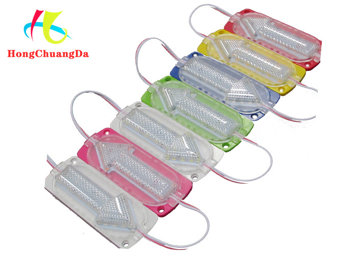 3W LED Lights Modules Arrow Turn Signal SMD LED Module IP65 104*38mm