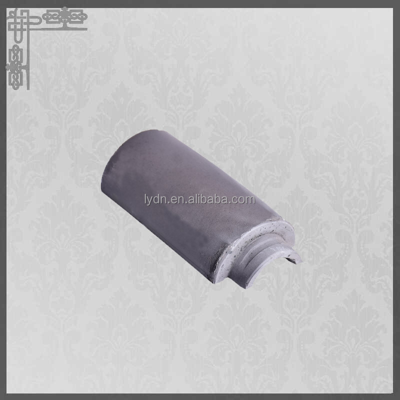 180*180mm Compressive Strength 1500N Chinese Roof Tiles for Buddhist Temple Traditional Material