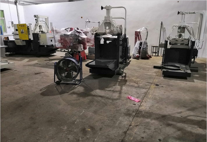 Zinc Die Casting Machine 500KG Little Melting Pot