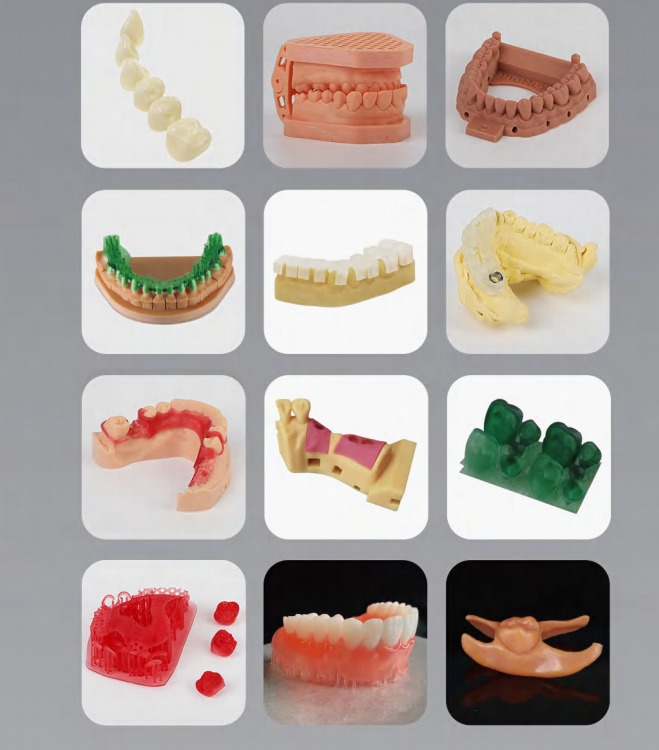 Yucera DJ89 Plus Desktop Dental DLP 3D Printer - Revolutionize Your Dental Lab