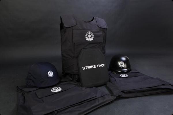 Quality Bullet Proof Soft Level 3 Body Armor , Lightweight Tactical Body Armor Blue Color for sale