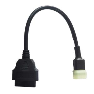  Practical PVC OBD Adapter Cable , Detector Auto Diagnostic Cable Manufactures