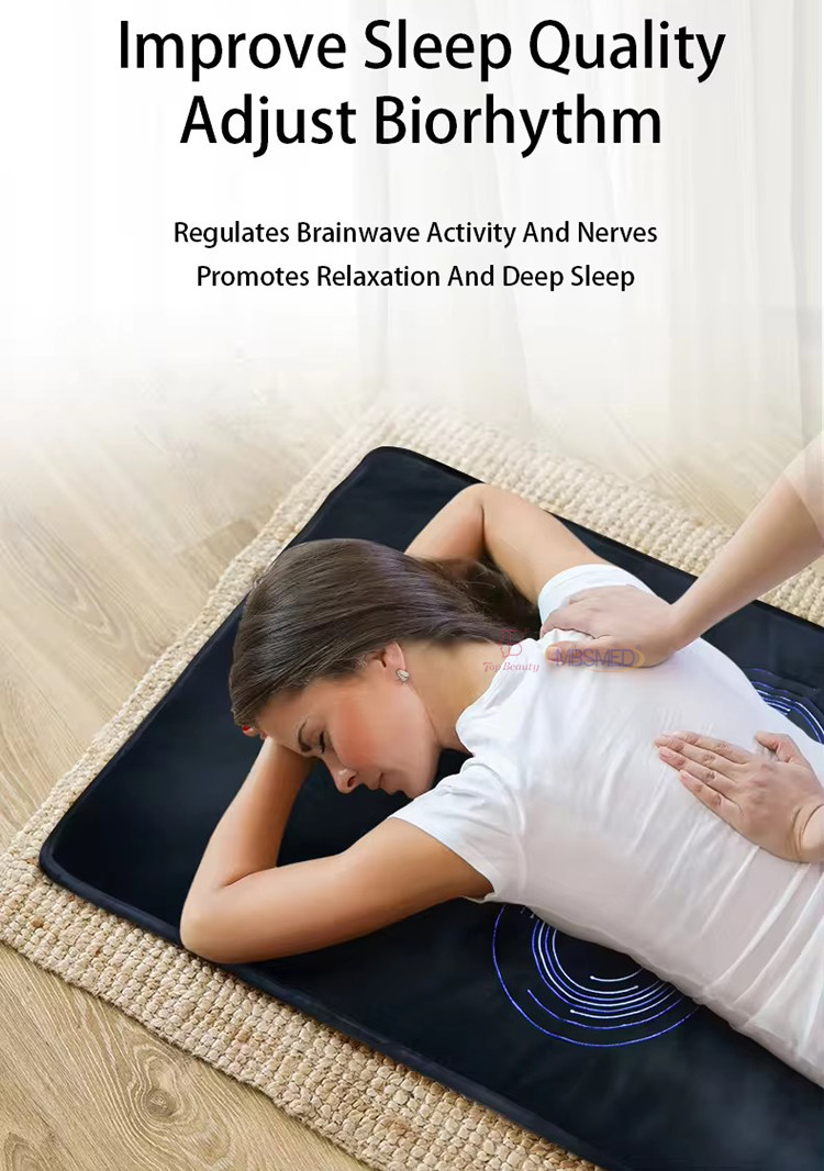 Electromagnetic Pulse Massage Pemf Mattress Magnetic Therapy Device