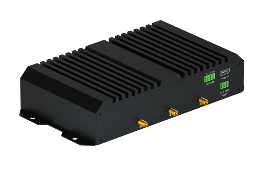 Android 12 OS Version Media Player Customized For Digital Signage / Vending Machine