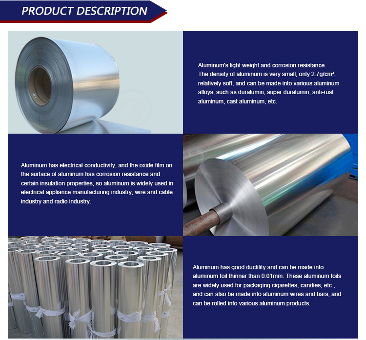 Top Fashion 0.3mm 0.45mm 1050 1060 3003 3005 3105 Aluminum Alloy Coil with Tolerance ±1% and Temper T3 T8