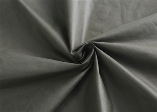 20DX50D 100 Nylon Lightweight Soft Downproof Cire Finish Fabric For Winter